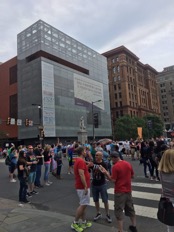 Exterior of National Museum of American Jewish History