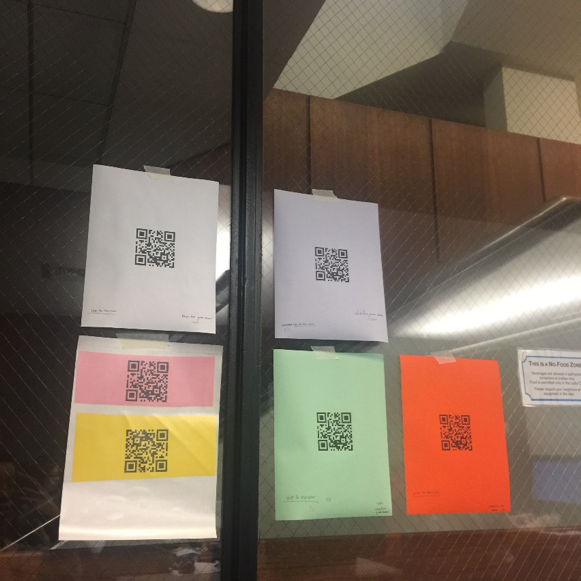 QR Codes for Scavenger Hunt