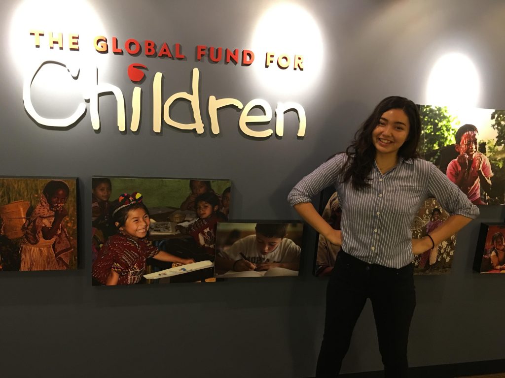 Kearney and Global Fund for Children sign