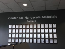 Center for Nanoscale Materials Patents